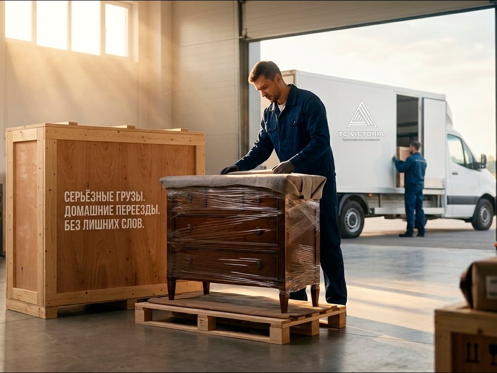 Грузовик на трассе